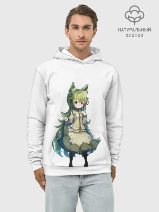 Худи мужской база хлопок / Mylne