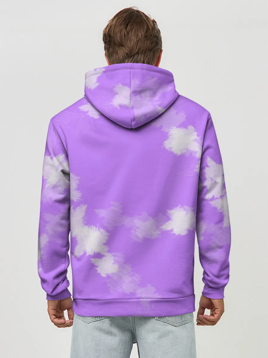 Худи мужской база хлопок / Ты воздух