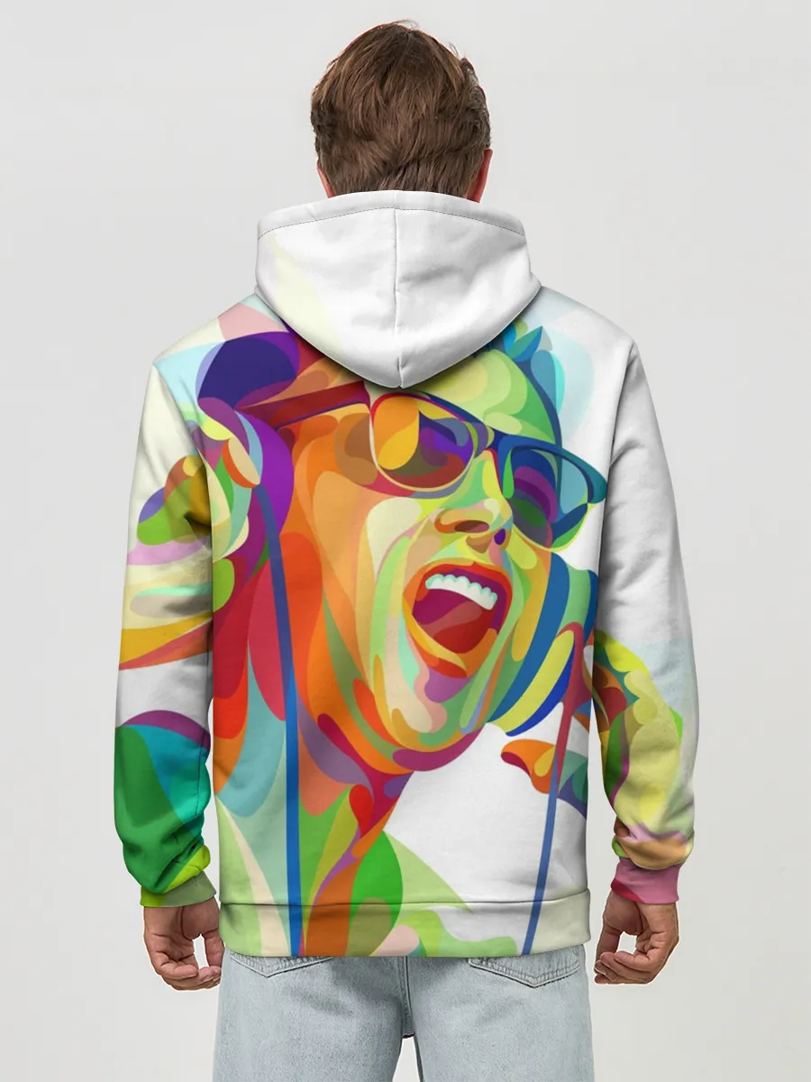 Худи мужской база хлопок / Слушаем Музыку