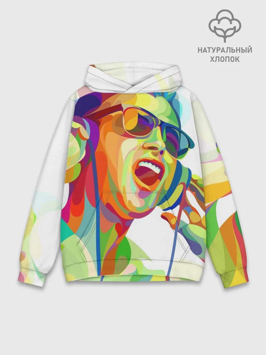 Худи мужской база хлопок / Слушаем Музыку