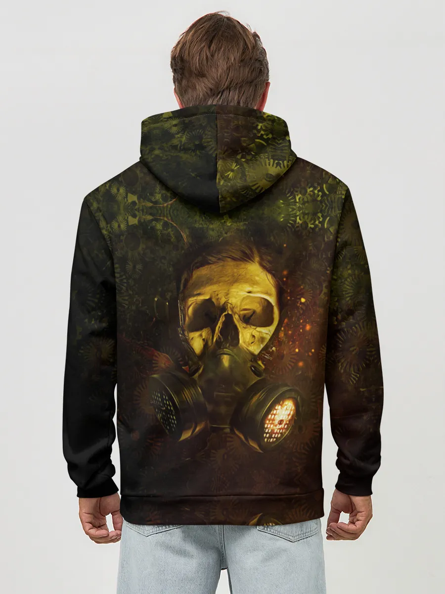 Худи мужской база хлопок / Сталкер | Метро