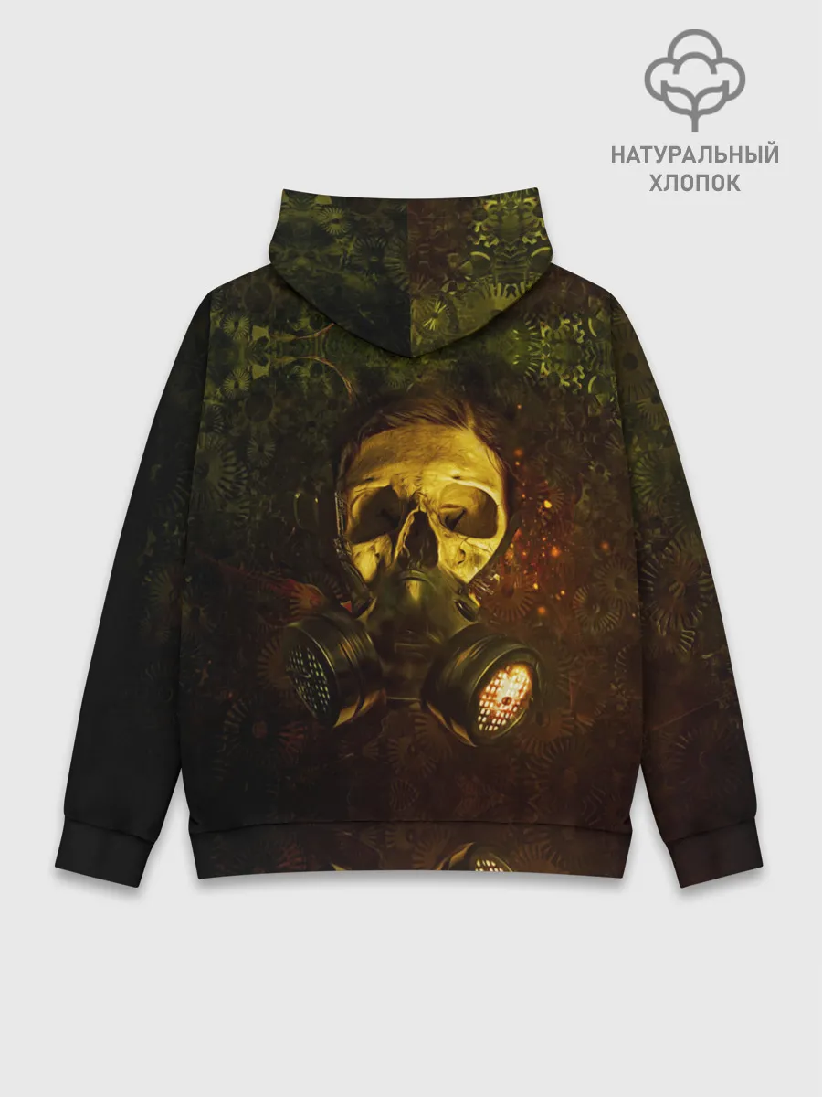 Худи мужской база хлопок / Сталкер | Метро