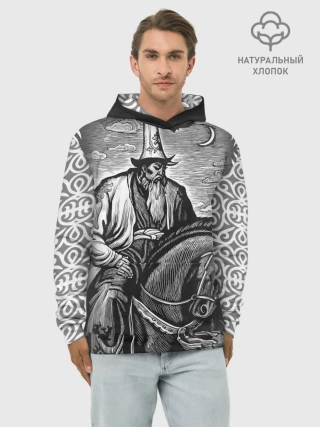 Худи мужской база хлопок / Бакай - Манас