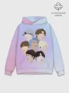 Худи мужской база хлопок / БТС Bangtan Boys BTS