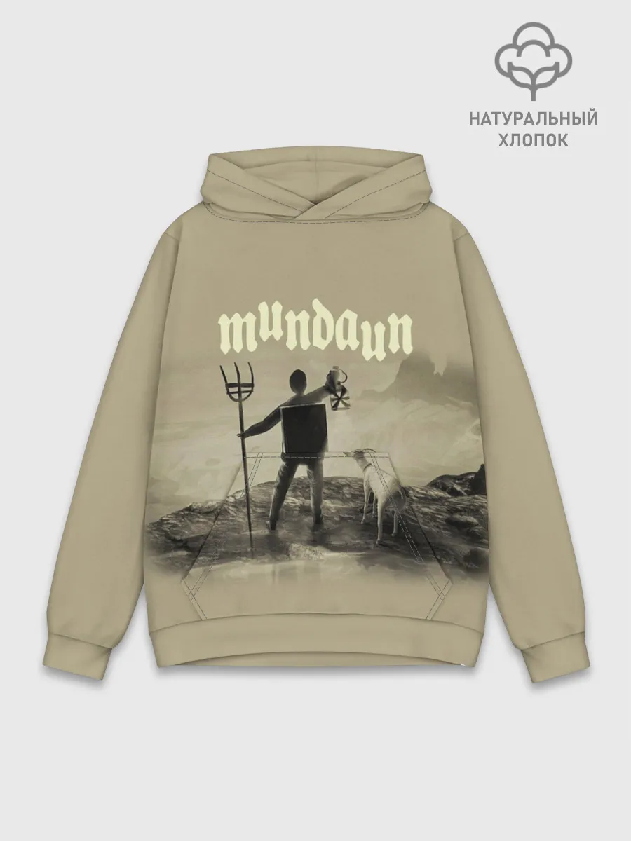 Худи мужской база хлопок / Mundaun