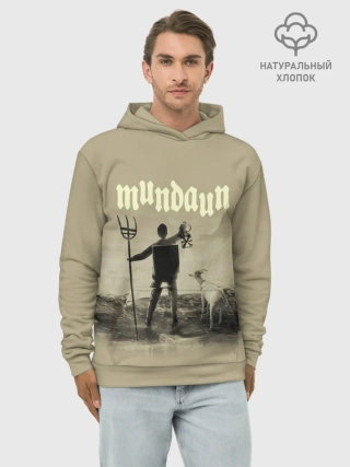 Худи мужской база хлопок / Mundaun