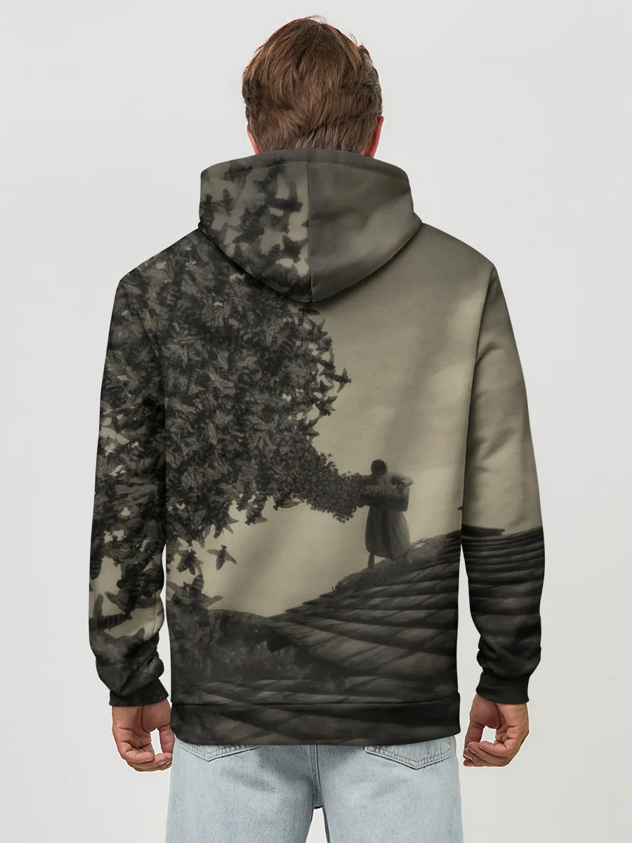 Худи мужской база хлопок / Mundaun