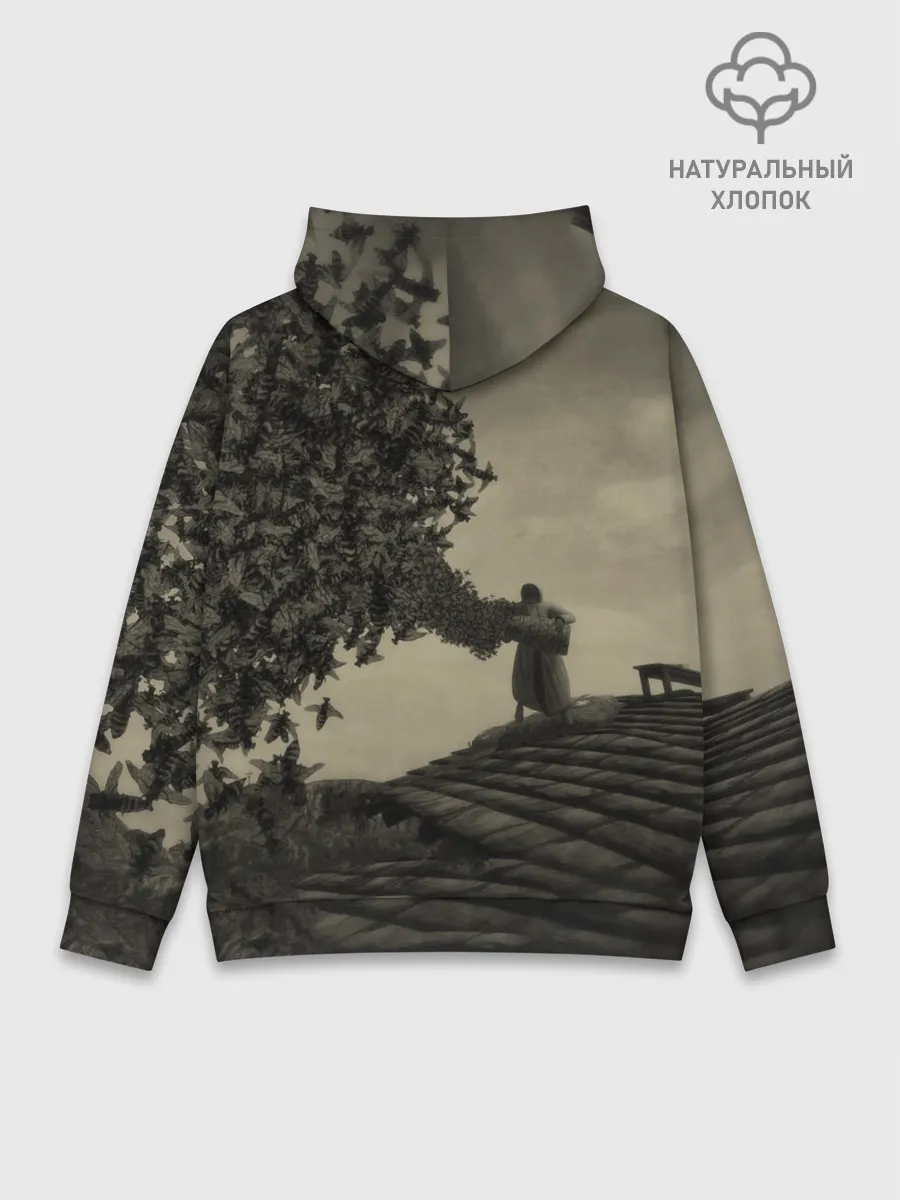 Худи мужской база хлопок / Mundaun