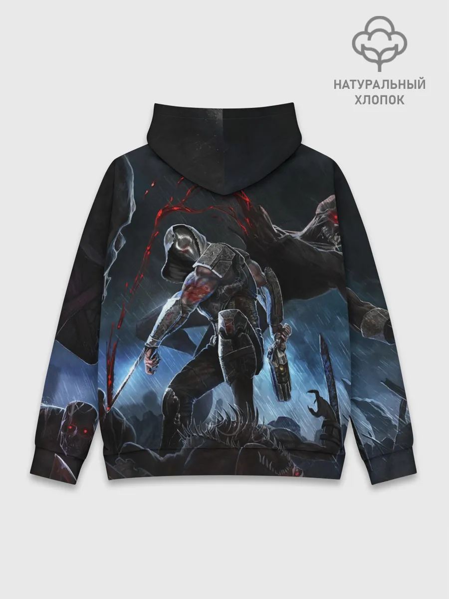Худи мужской база хлопок / WRATH: Aeon of Ruin