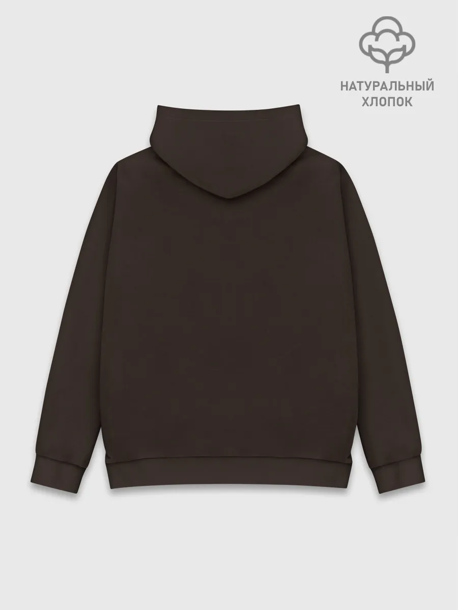 Худи мужской база хлопок / ohto ai