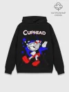 Худи мужской база хлопок / Cuphead
