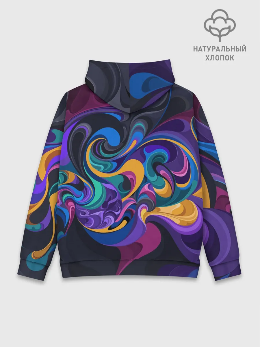 Худи мужской база хлопок / Масло