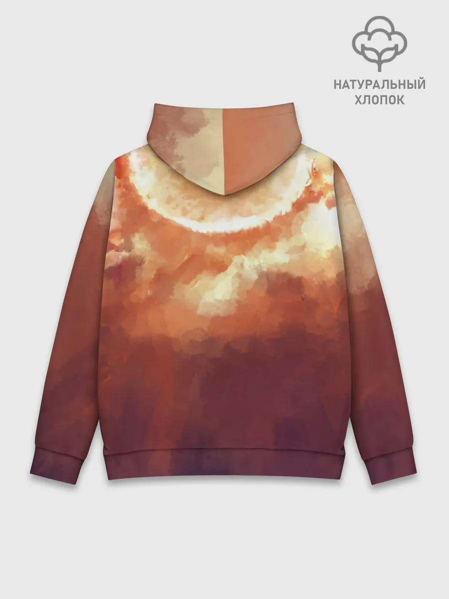 Худи мужской база хлопок / Freia