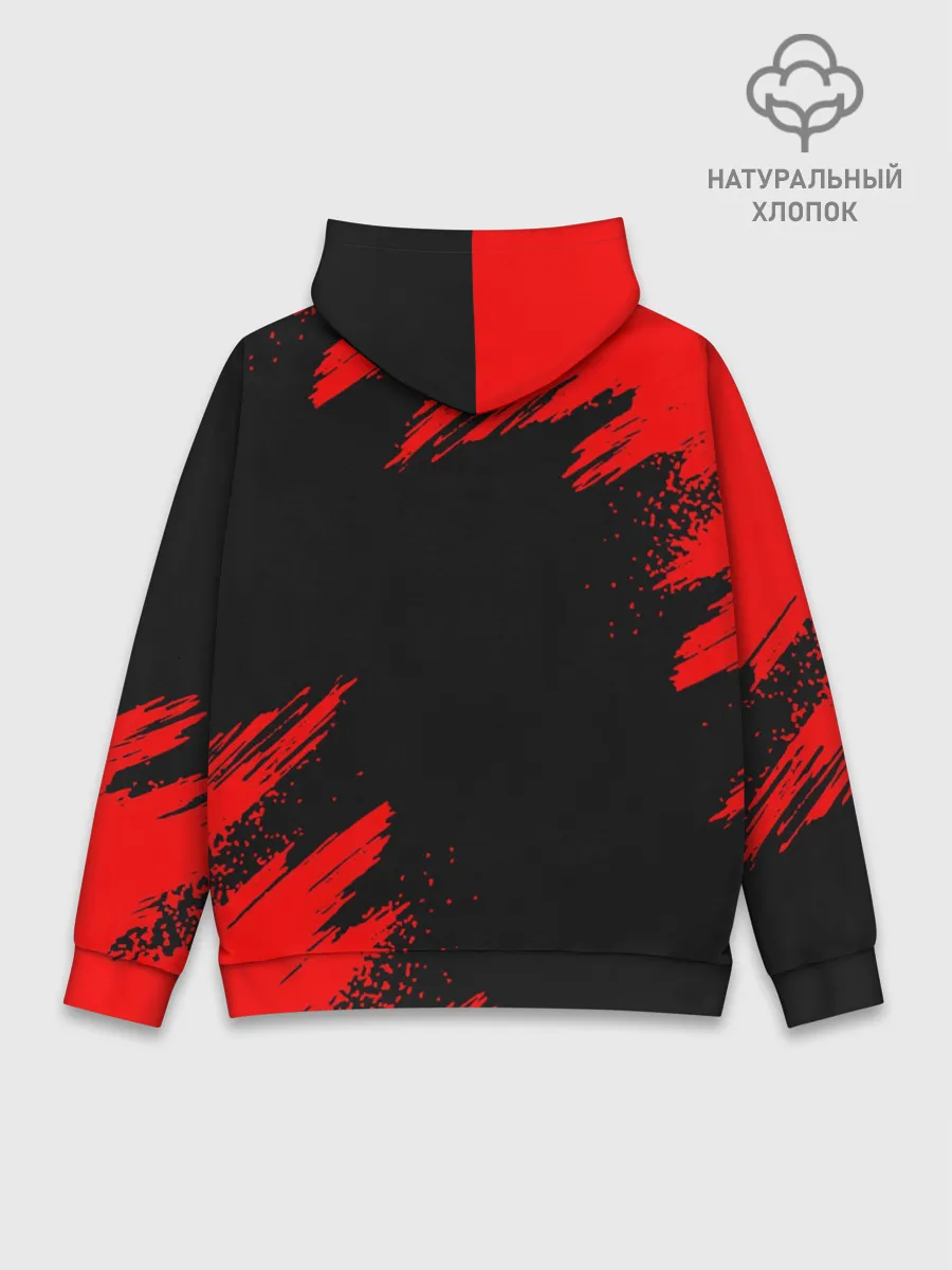 Худи мужской база хлопок / WRATH: Aeon of Ruin LOGO