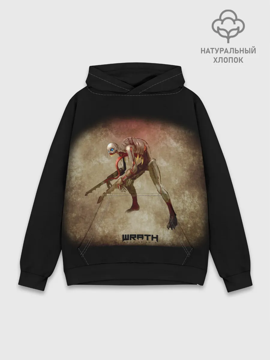 Худи мужской база хлопок / WRATH: Aeon of Ruin