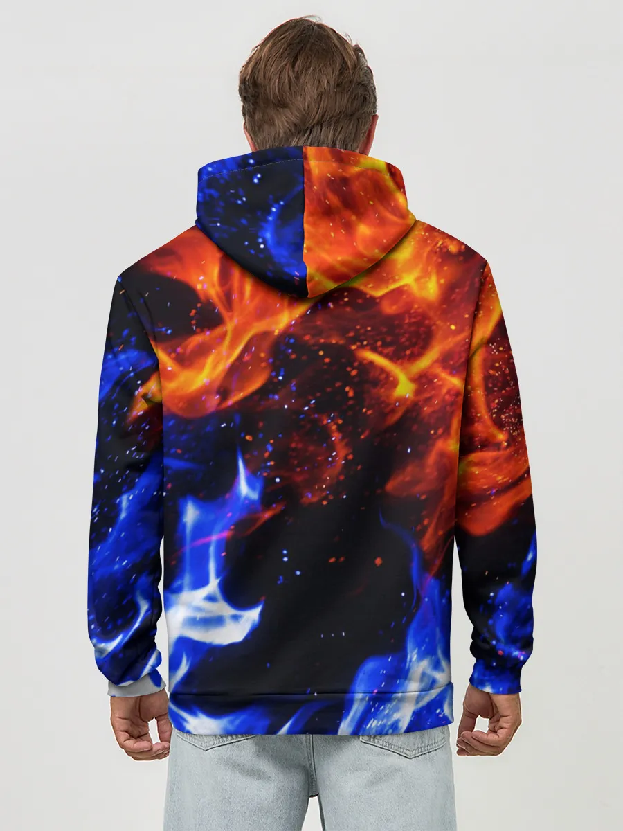 Худи мужской база хлопок / ТАНДЖИРО