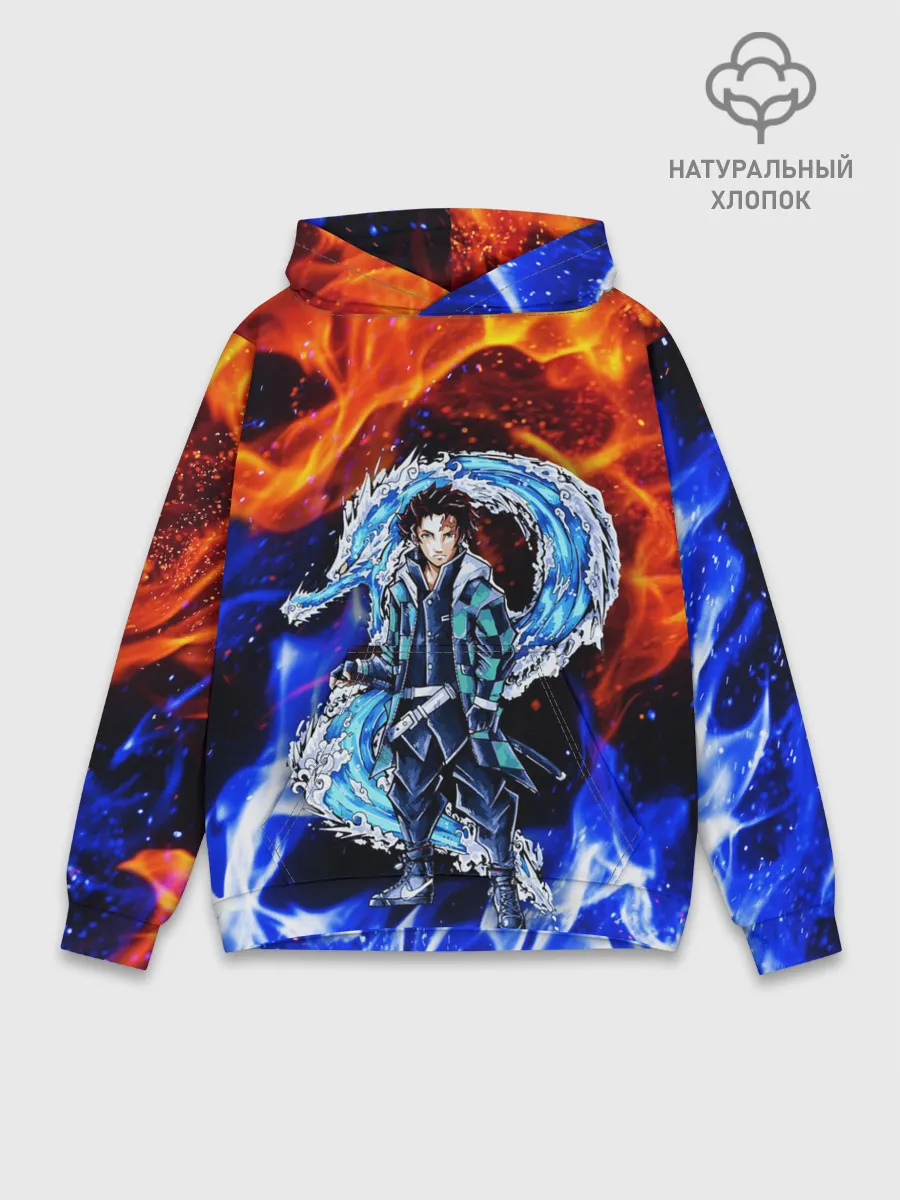 Худи мужской база хлопок / ТАНДЖИРО