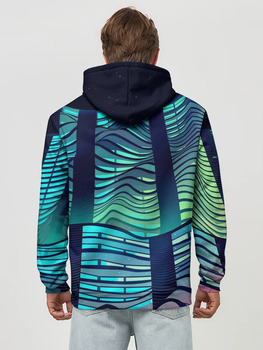 Худи мужской база хлопок / Минимализм