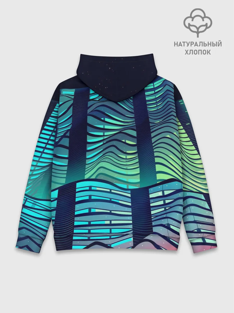 Худи мужской база хлопок / Минимализм