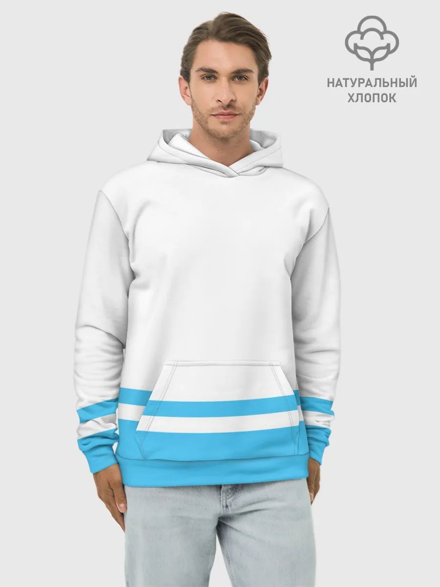 Худи мужской база хлопок / Республика Алтай