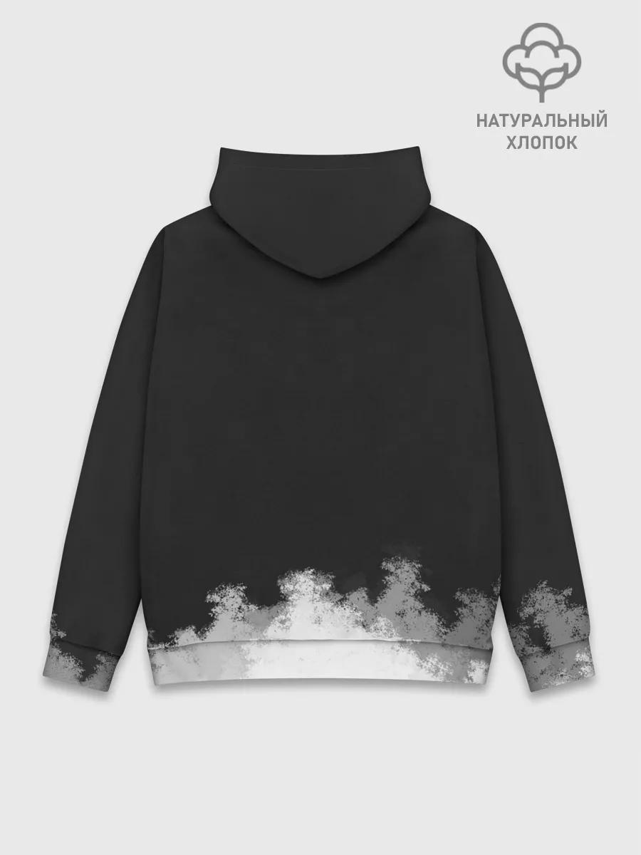 Худи мужской база хлопок / God of War