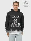 Худи мужской база хлопок / God of War