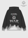 Худи мужской база хлопок / God of War