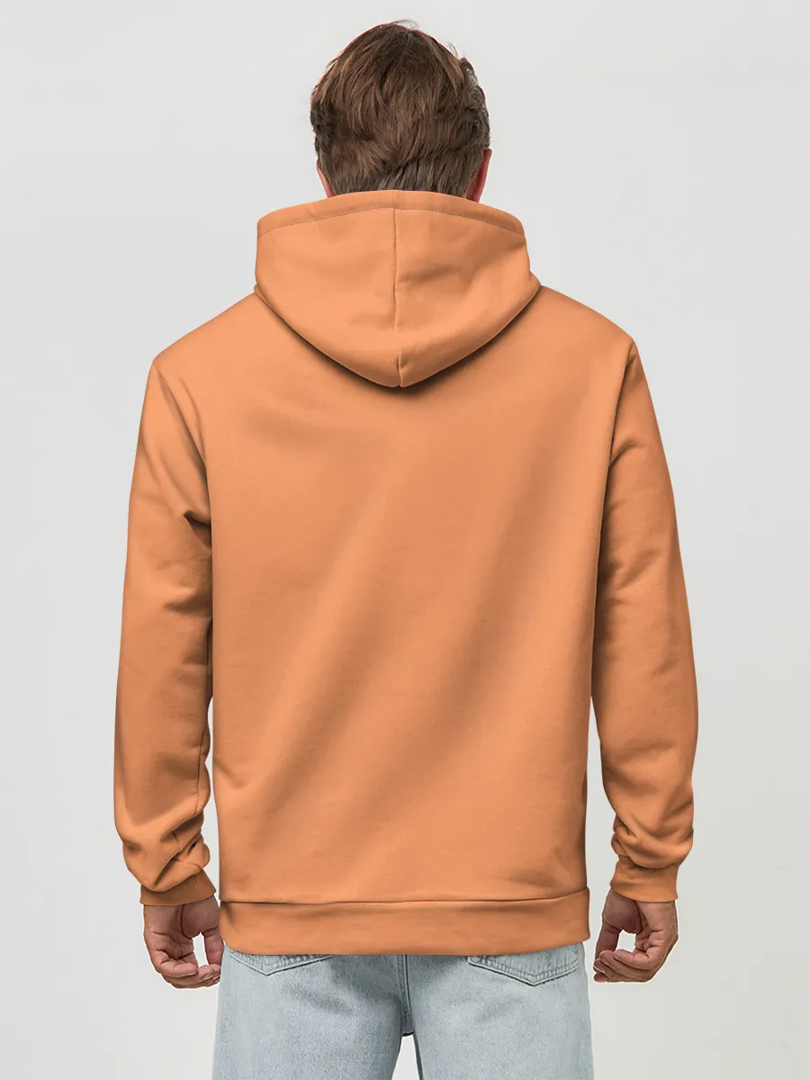 Худи мужской база хлопок / Собака