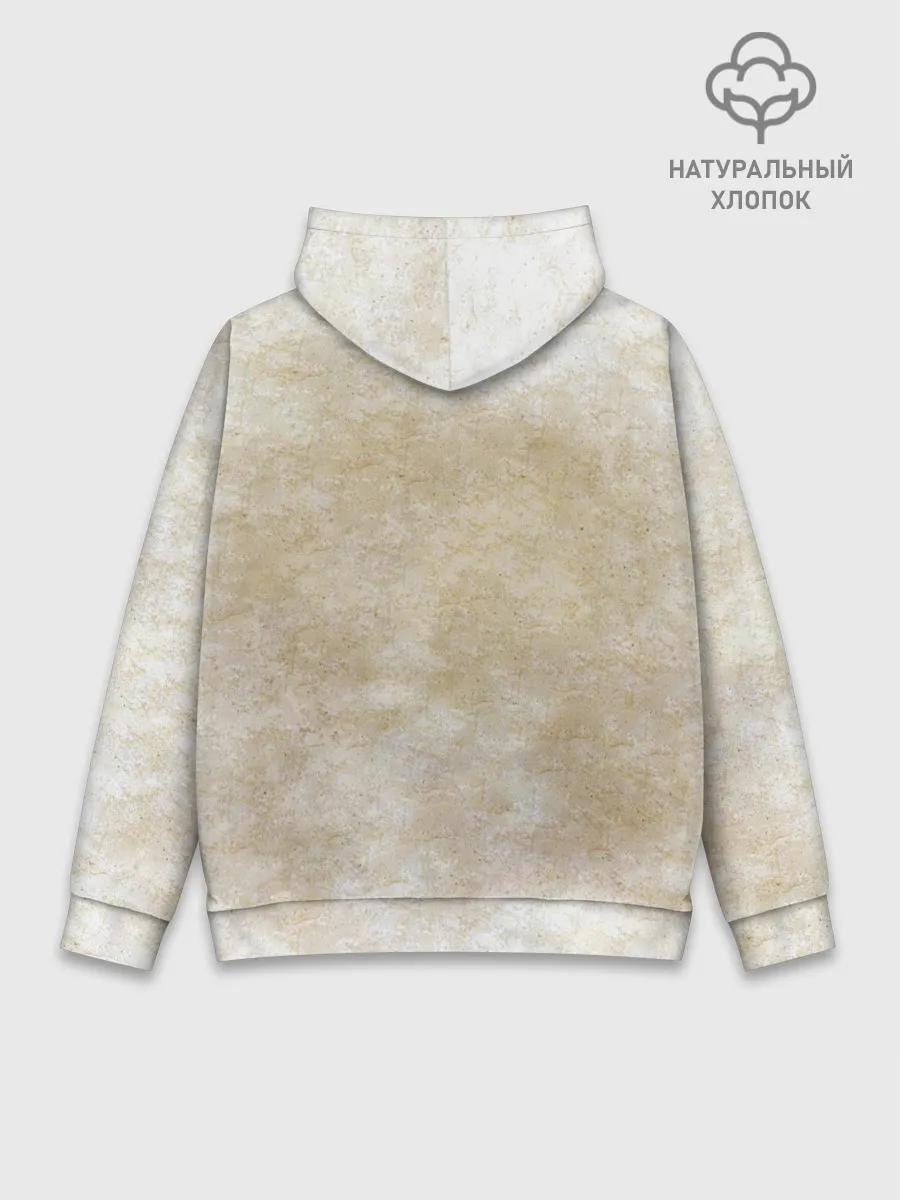 Худи мужской база хлопок / Стимпанк Девушка