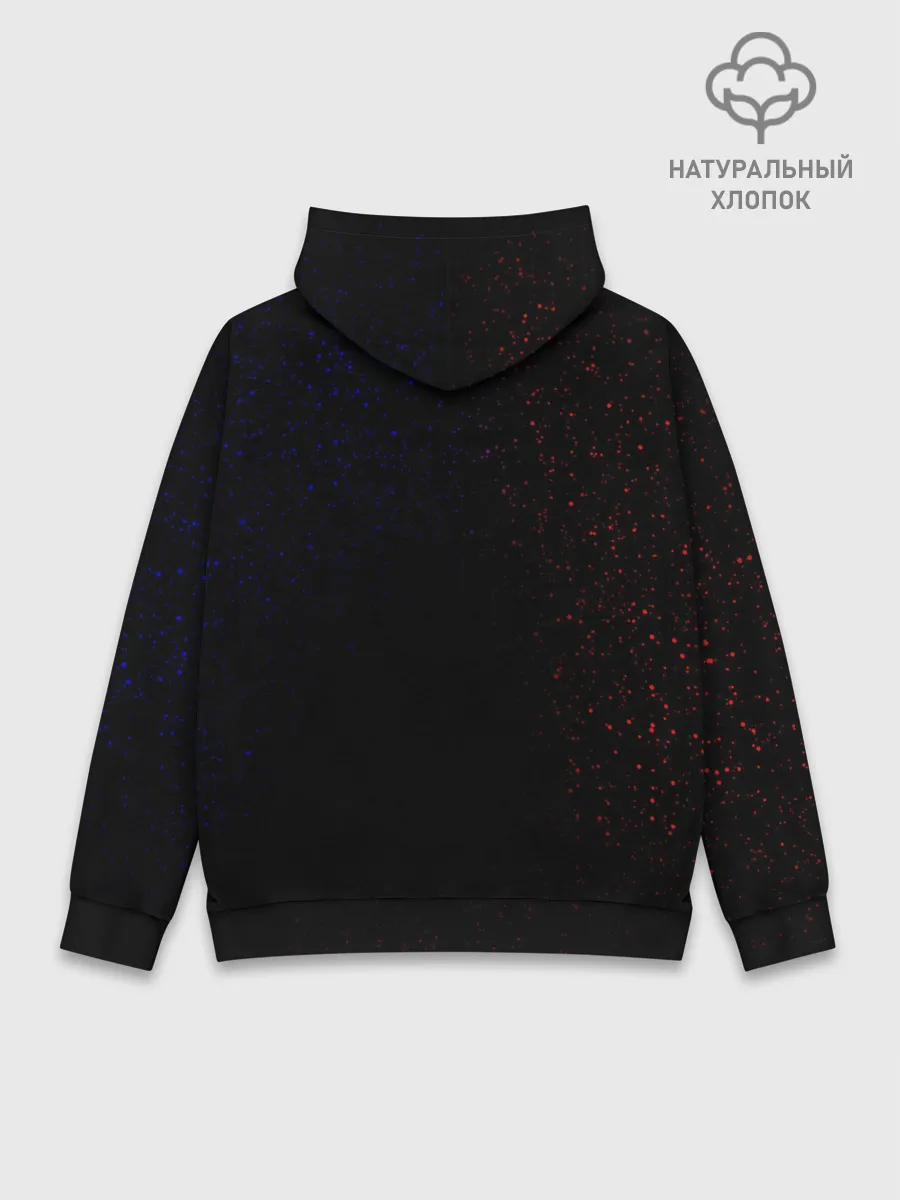 Худи мужской база хлопок / МАГИЧЕСКАЯ БИТВА | SUKUNA