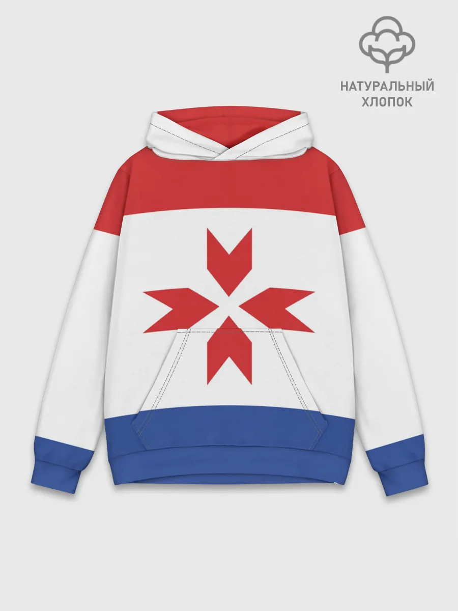 Худи мужской база хлопок / Мордовия