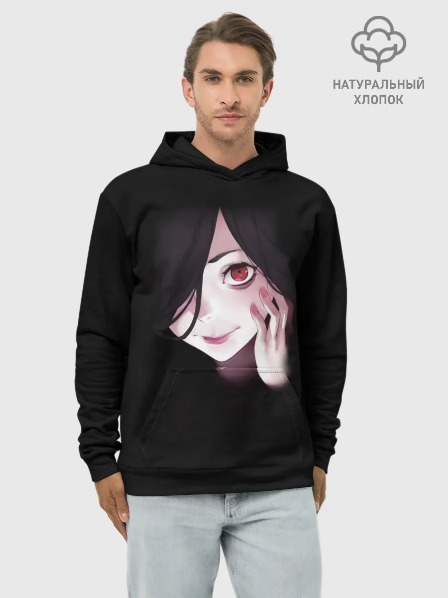 Худи мужской база хлопок / Food wars Shokugeki no Soma