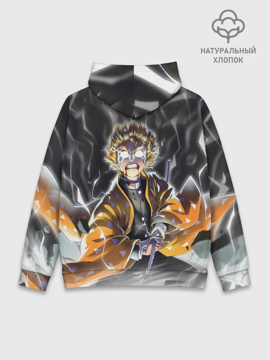 Худи мужской база хлопок / ЗЕНИЦУ | ZENITSU | KNY