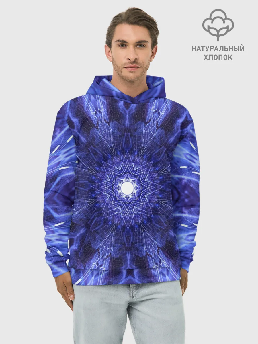 Худи мужской база хлопок / Древнее искусство