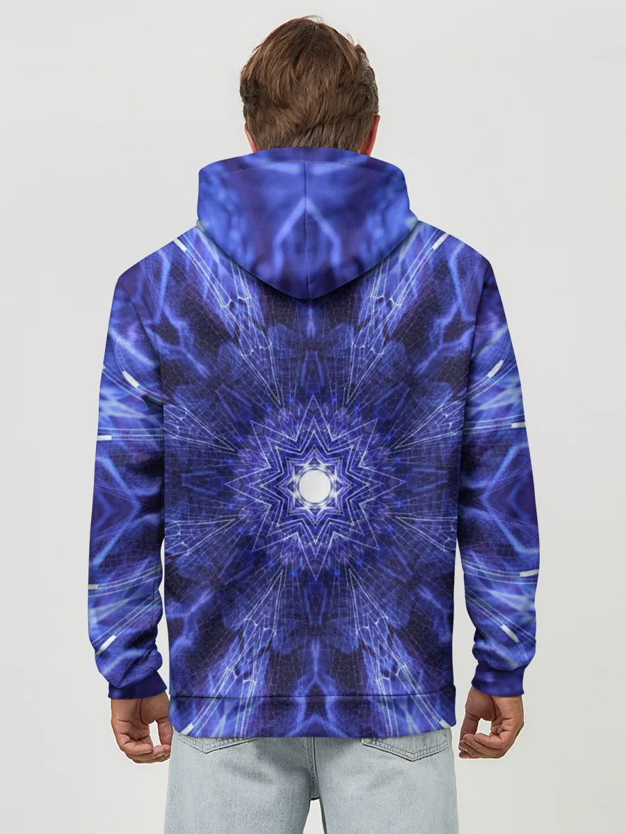 Худи мужской база хлопок / Древнее искусство