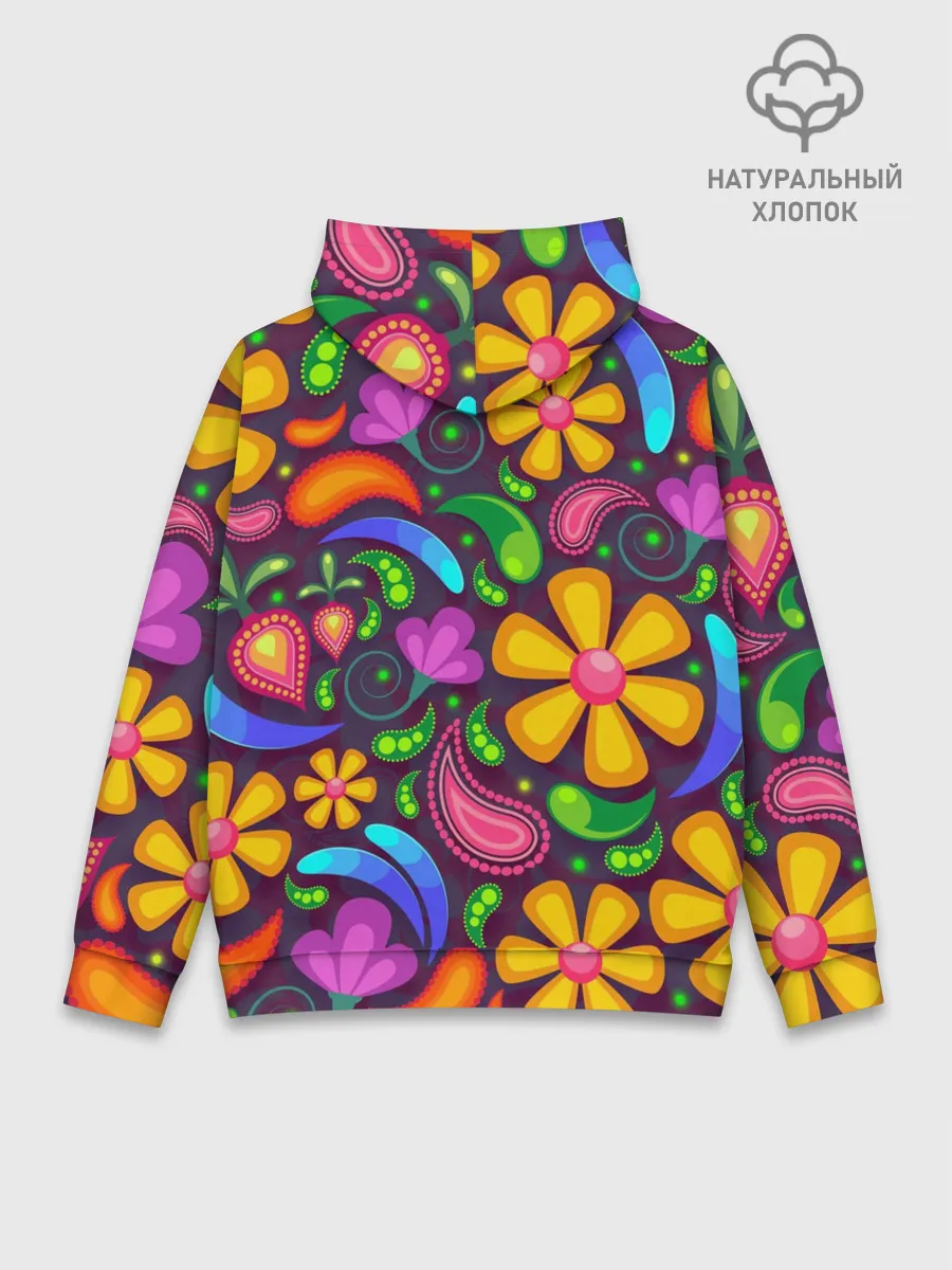 Худи мужской база хлопок / Пляжная