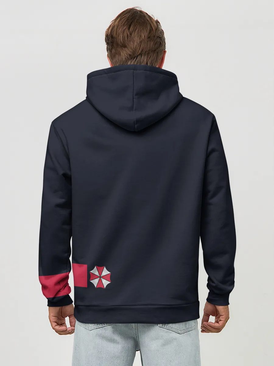 Худи мужской база хлопок / Обитель зла