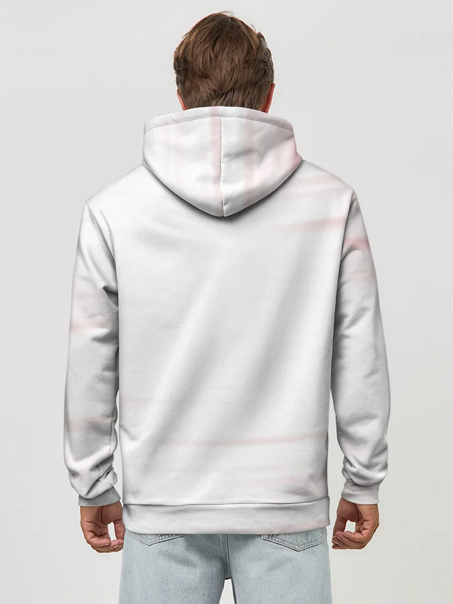 Худи мужской база хлопок / Гию Танджиро Незуко