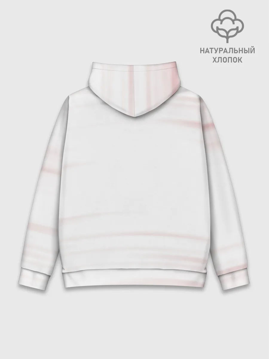 Худи мужской база хлопок / Гию Танджиро Незуко