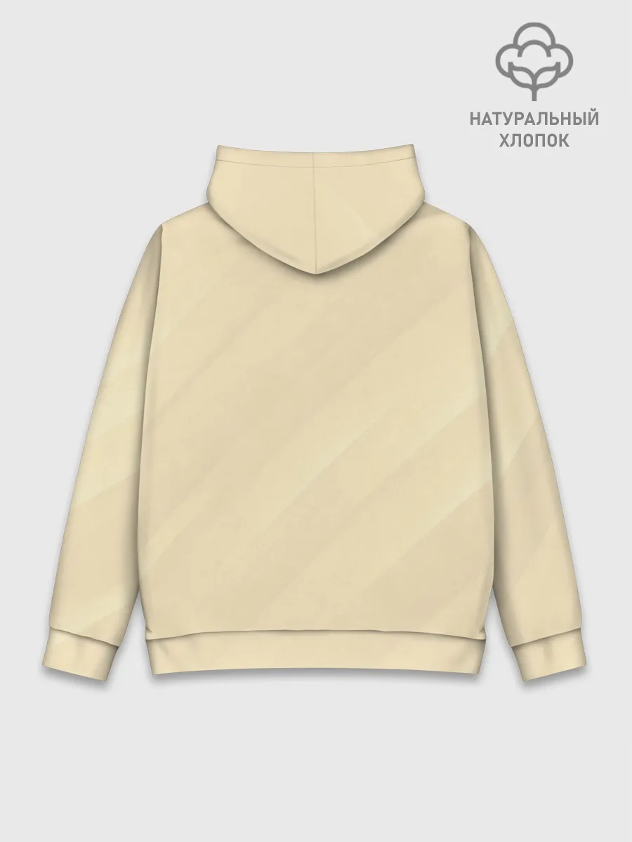 Худи мужской база хлопок / Kimetsu Neko Yaiba