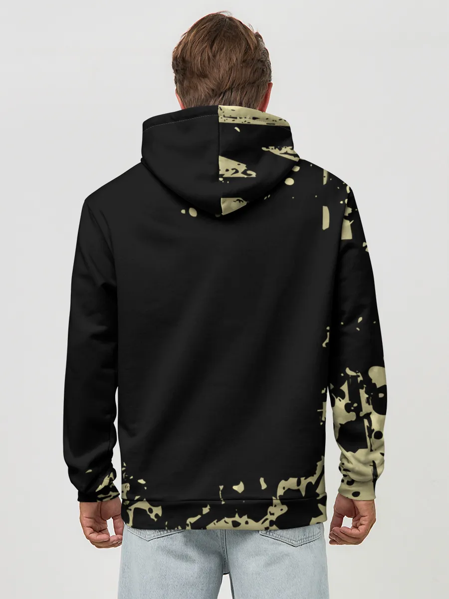 Худи мужской база хлопок / GIYU Demon Slayer