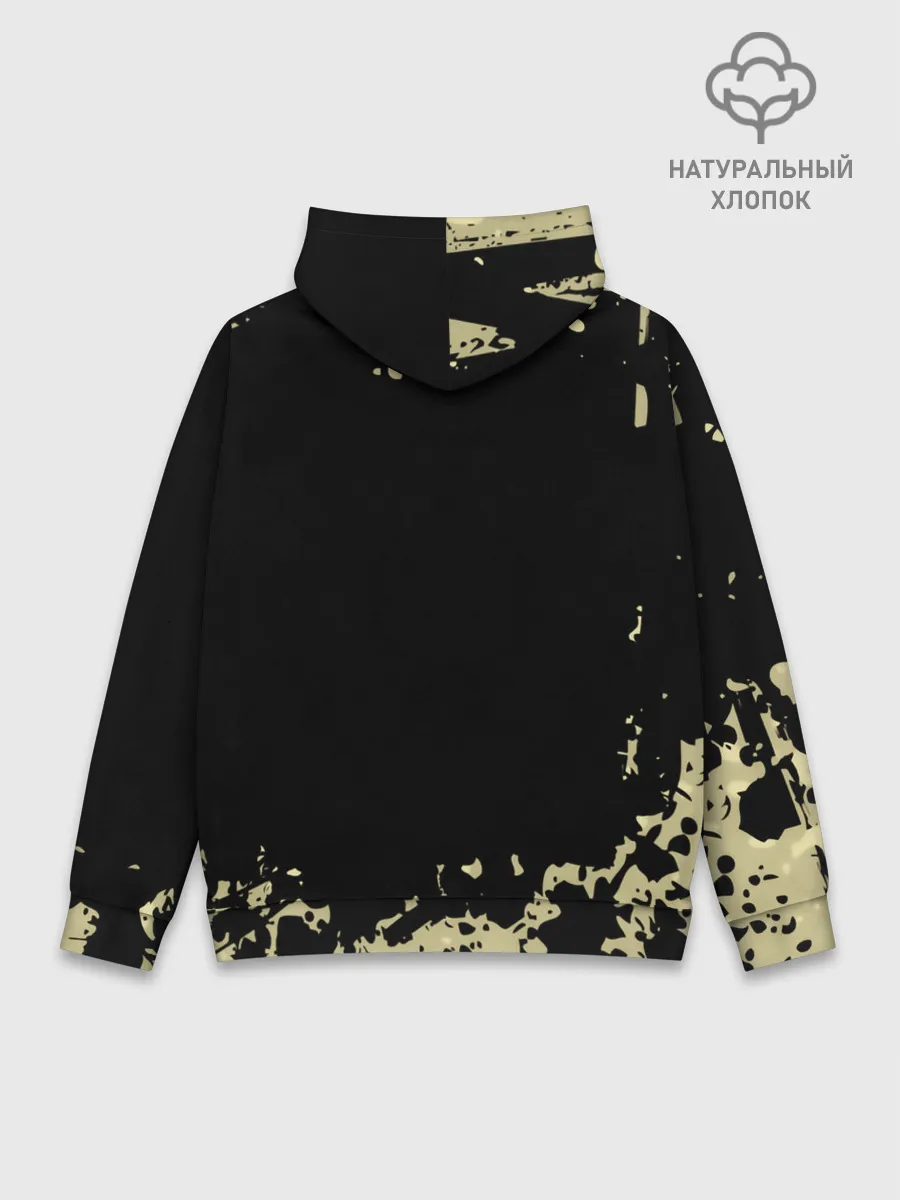 Худи мужской база хлопок / GIYU Demon Slayer