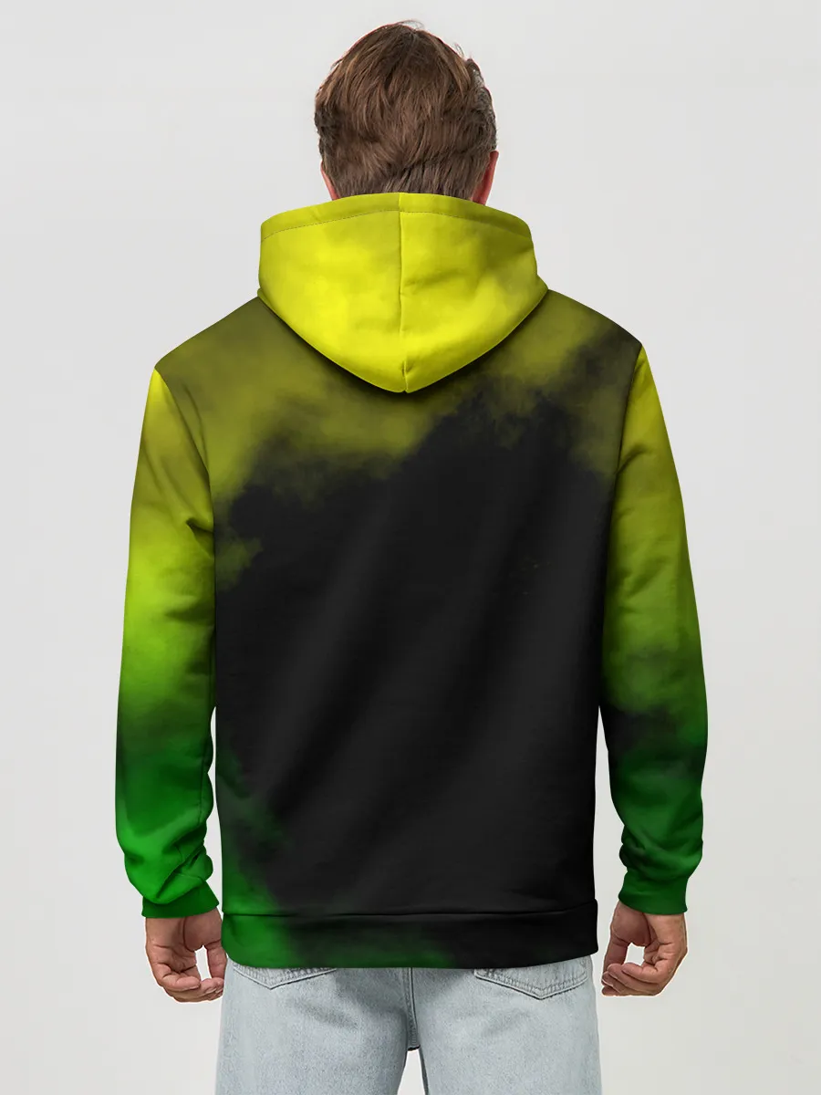 Худи мужской база хлопок / Иноске Зеницу Танджиро