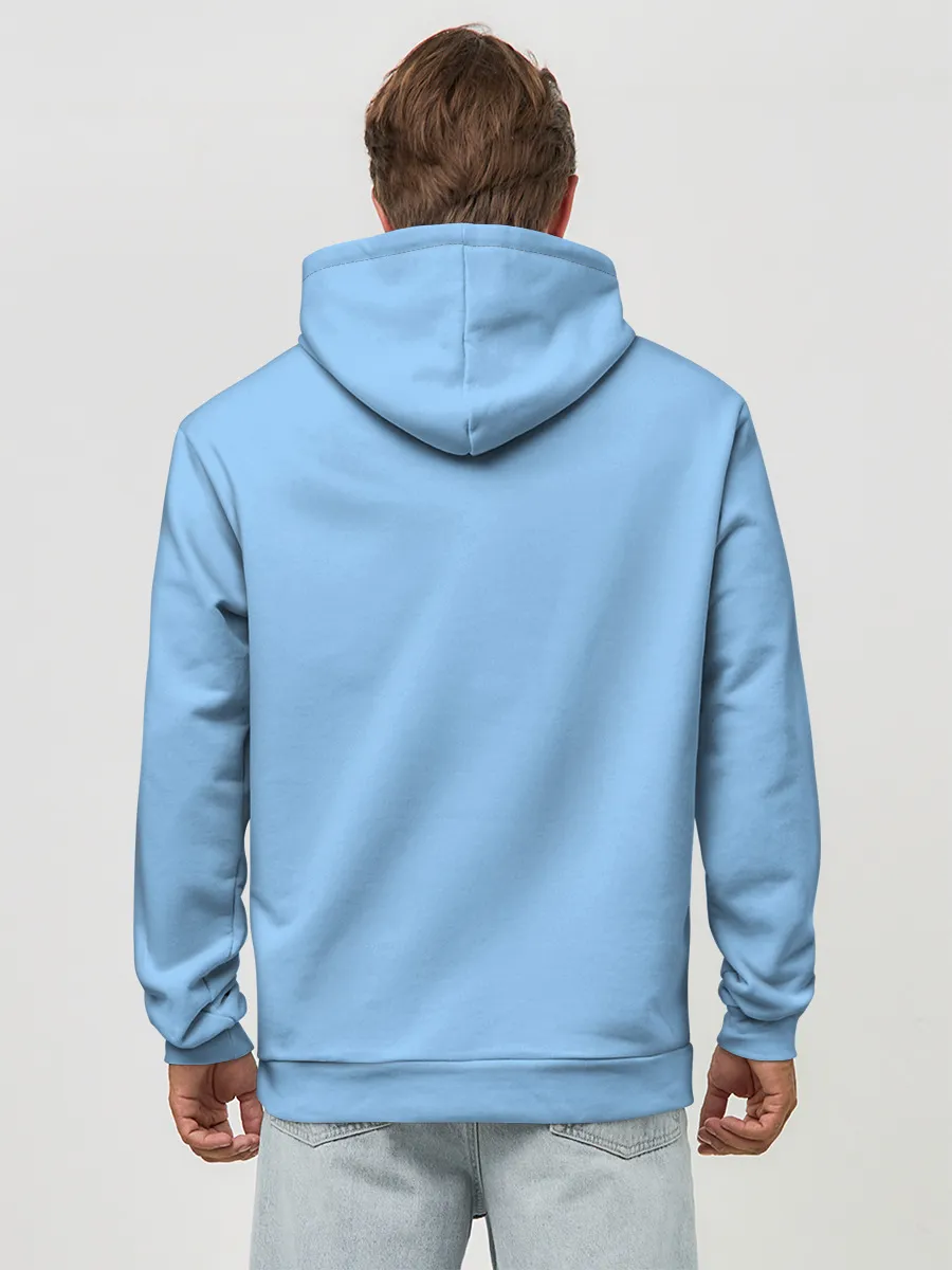 Худи мужской база хлопок / Беляк