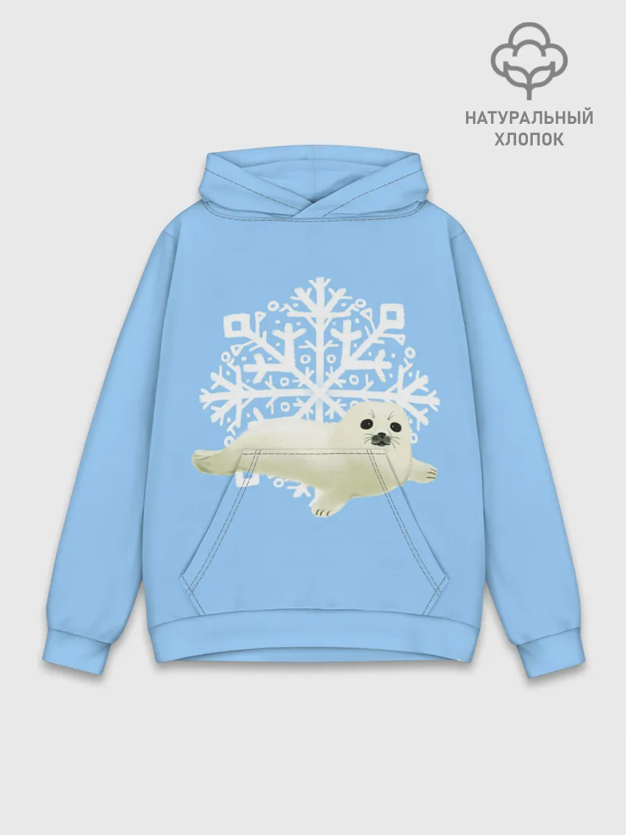 Худи мужской база хлопок / Беляк