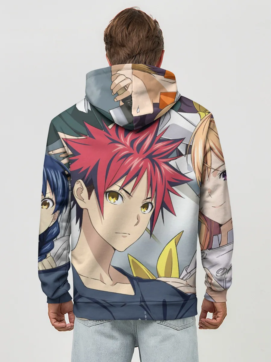 Худи мужской база хлопок / Кулинарные поединки Сомы