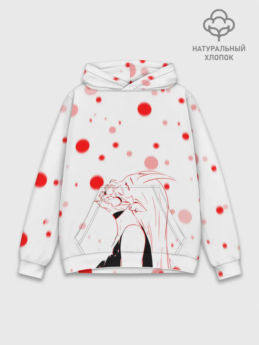 Худи мужской база хлопок / AHEGAO KAGUYA