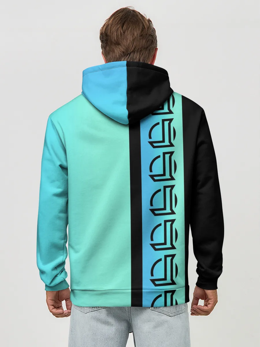 Худи мужской база хлопок / League Of Legends