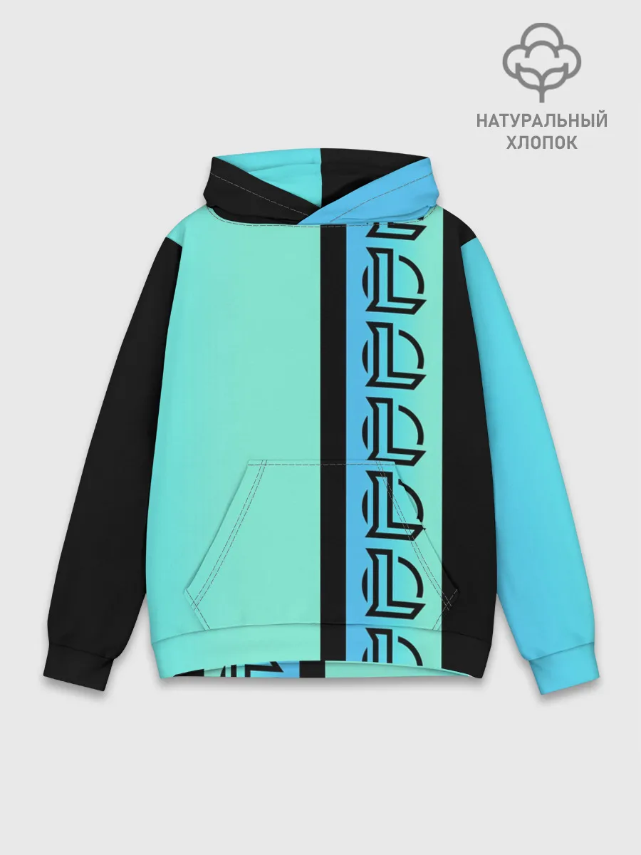 Худи мужской база хлопок / League Of Legends