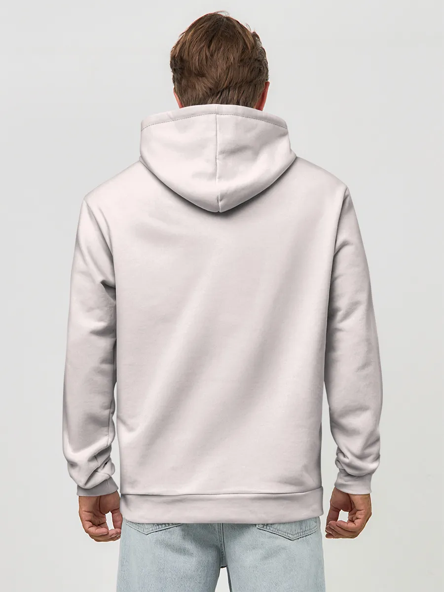 Худи мужской база хлопок / Повар боец Сома